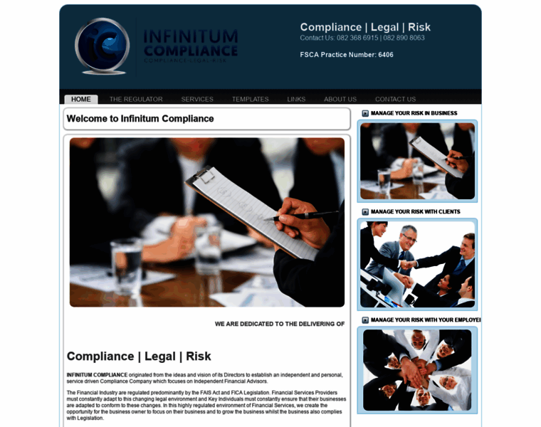Infinitumcompliance.co.za thumbnail