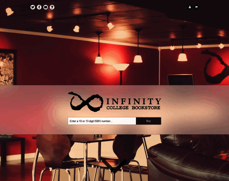 Infinity-books.com thumbnail