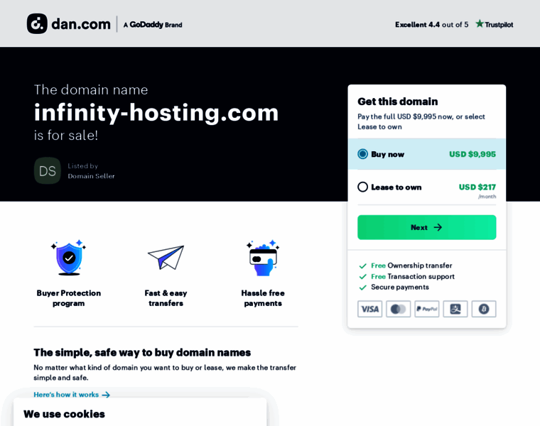 Infinity-hosting.com thumbnail