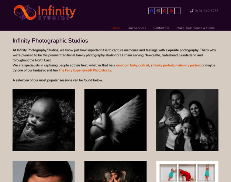 Infinity-studios.co.uk thumbnail