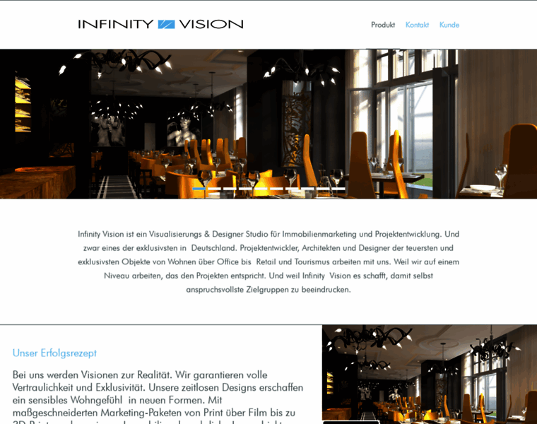 Infinity-vision.de thumbnail
