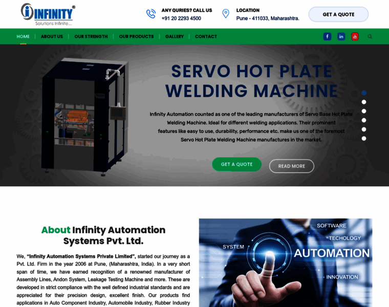 Infinityautomations.com thumbnail