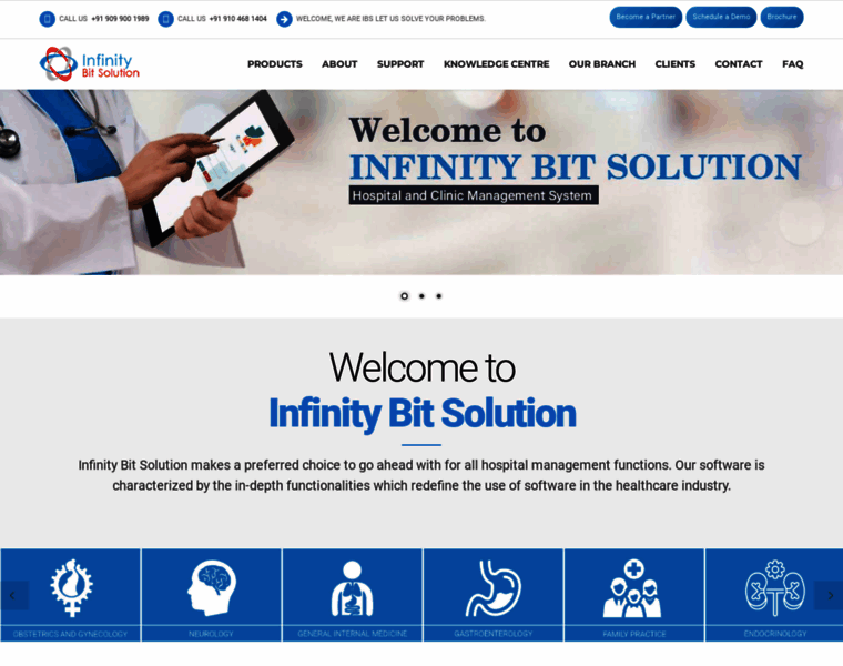 Infinitybitsolution.com thumbnail