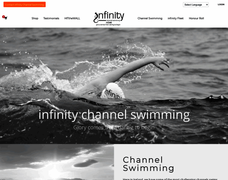 Infinitychannelswimming.com thumbnail