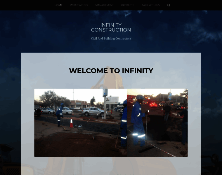 Infinityconstruction.co.zw thumbnail
