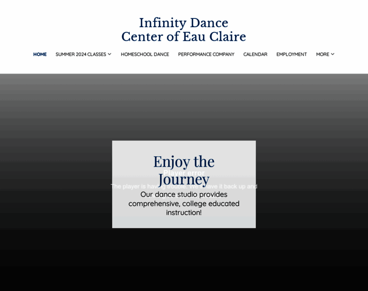 Infinitydancecenter.info thumbnail