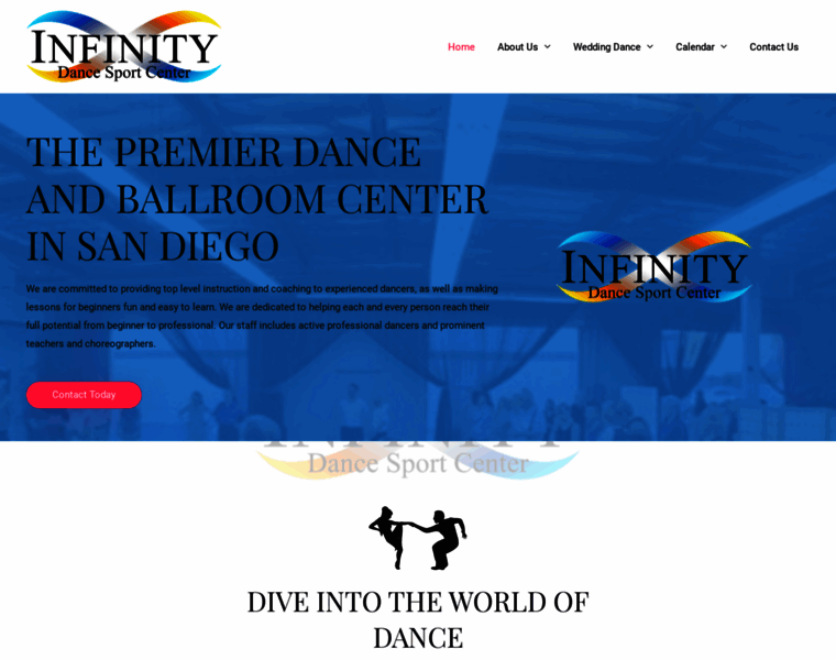 Infinitydancesportcenter.com thumbnail
