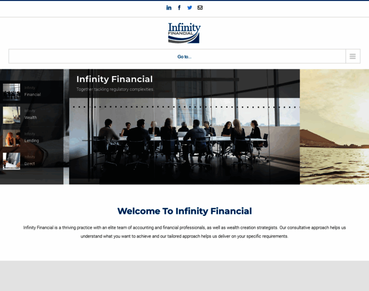 Infinityfinancial.com.au thumbnail