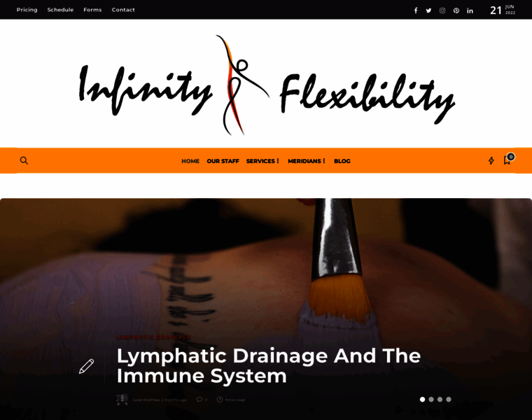 Infinityflexibility.com thumbnail