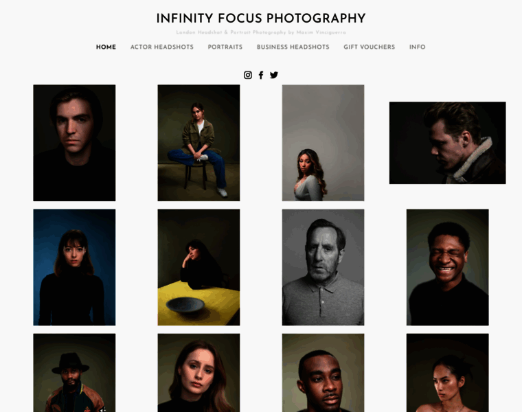 Infinityfocus.photography thumbnail