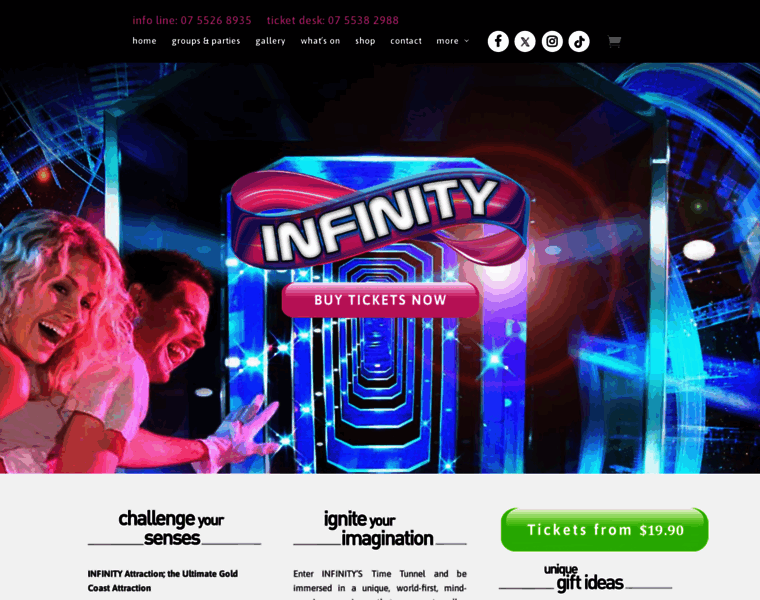 Infinitygc.com.au thumbnail