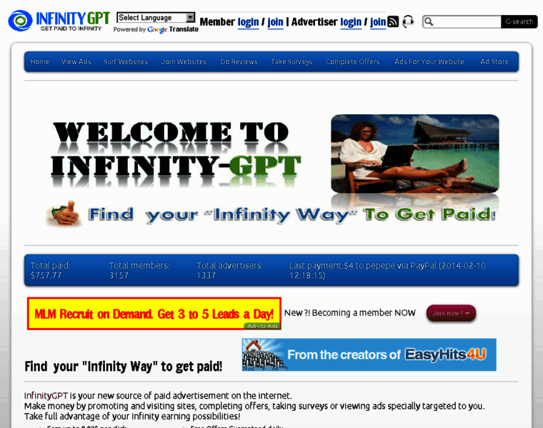 Infinitygpt.com thumbnail