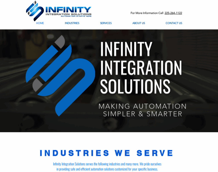 Infinityintegration.net thumbnail