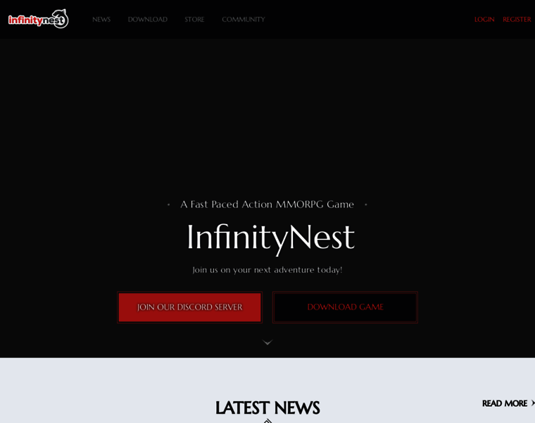 Infinitynest.net thumbnail