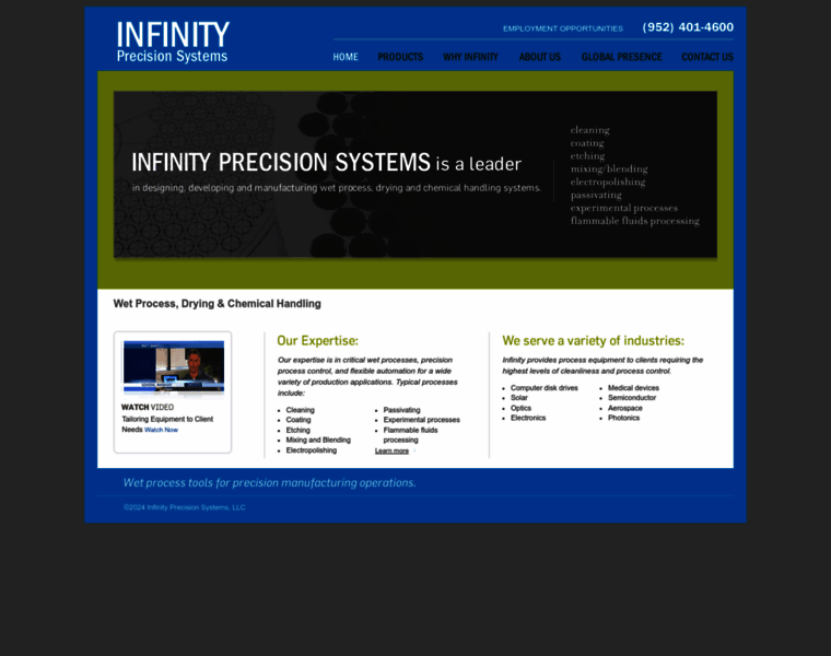 Infinityprecision.com thumbnail