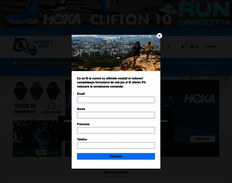 Infinityrun.ro thumbnail