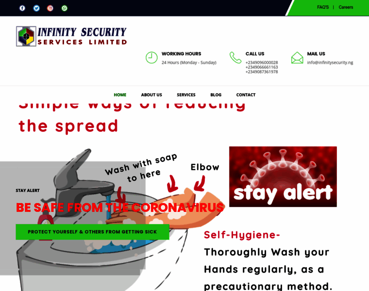 Infinitysecurity.ng thumbnail Infinitysecurity.ng thumbnail