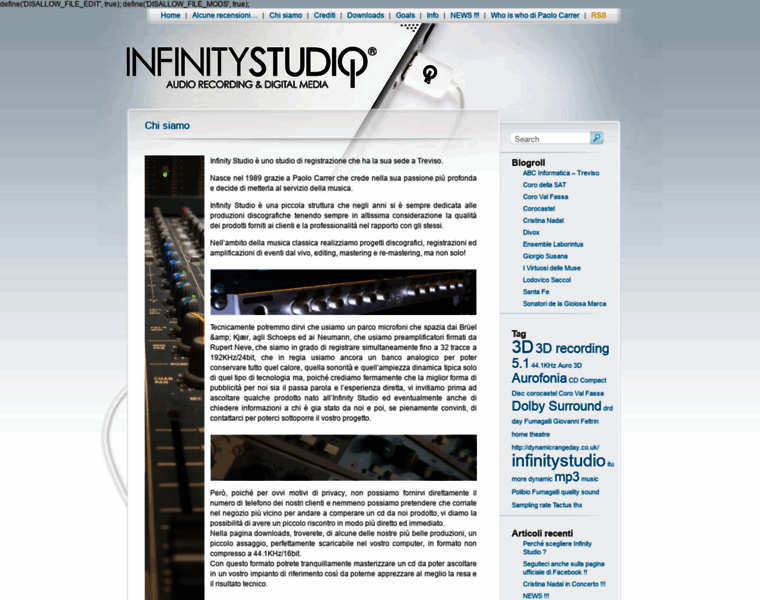 Infinitystudio.it thumbnail