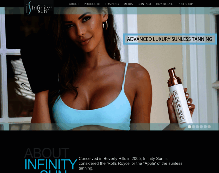 Infinitysun.com thumbnail