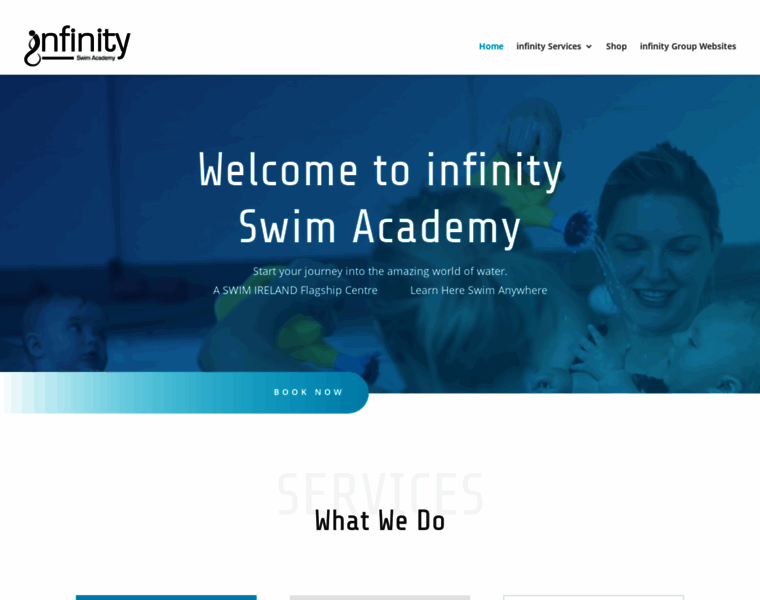 Infinityswimacademy.com thumbnail