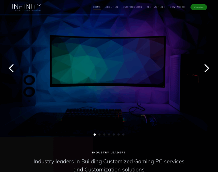 Infinitytech.co.in thumbnail