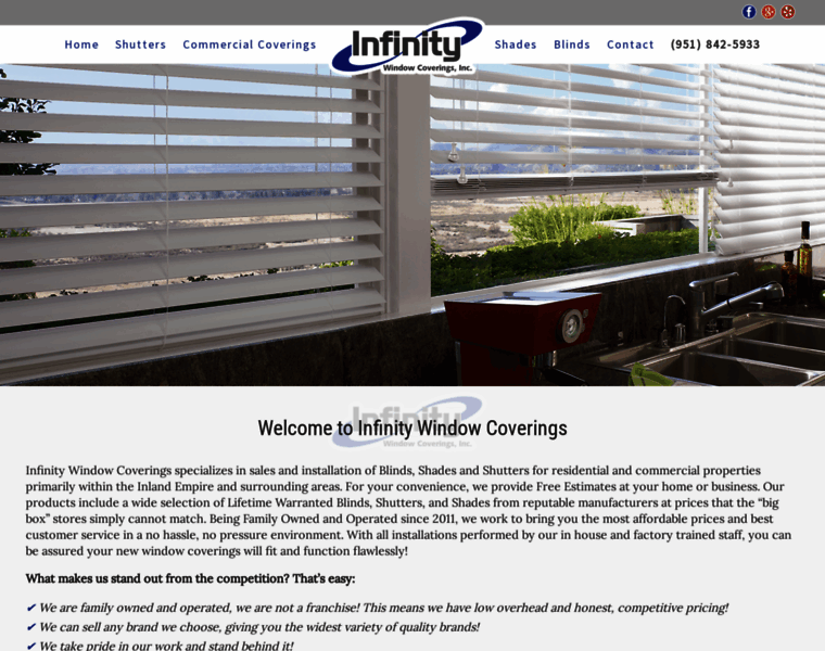 Infinitywindowcoveringsca.com thumbnail