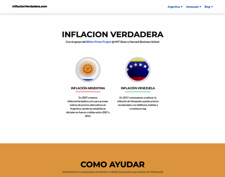 Inflacionverdadera.com thumbnail