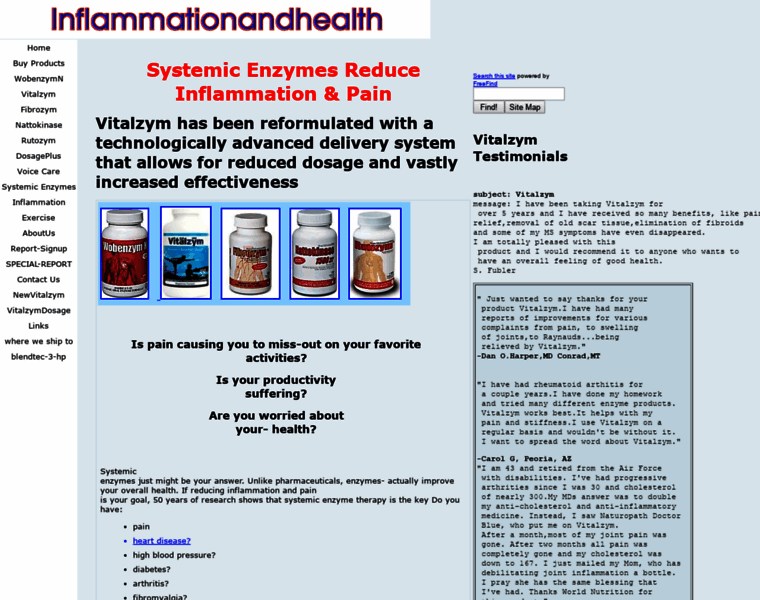 Inflammationandhealth.com thumbnail