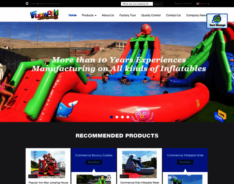 Inflatable-amusementpark.com thumbnail