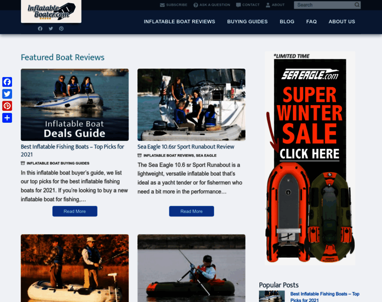 Inflatableboater.com thumbnail