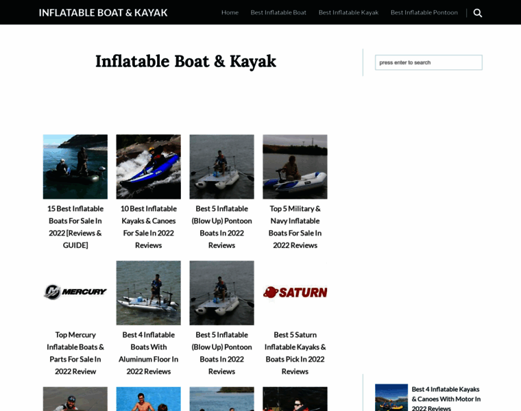 Inflatableboatkayak.com thumbnail