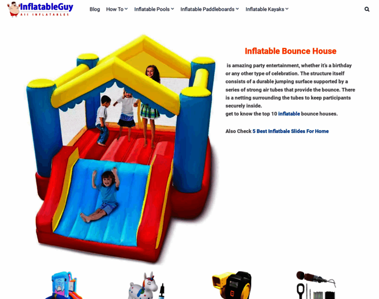 Inflatableguy.com thumbnail