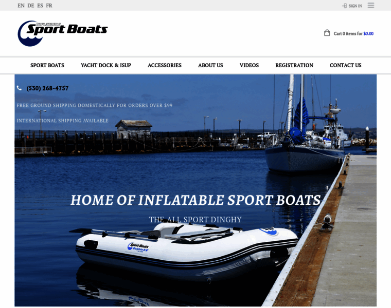 Inflatablesportboats.com thumbnail