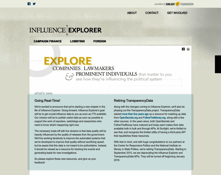 Influenceexplorer.com thumbnail