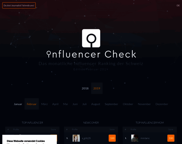 Influencer-check.ch thumbnail