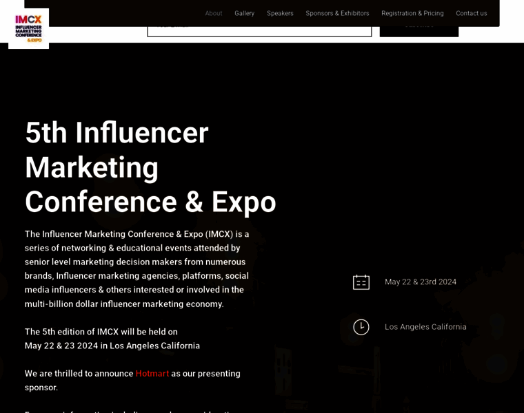 Influencermarketingexpo.com thumbnail Influencermarketingexpo.com thumbnail