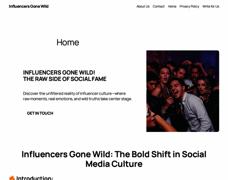 Influencersgonewilds.org thumbnail