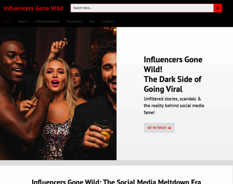Influencersgonewilds.pro thumbnail Influencersgonewilds.pro thumbnail
