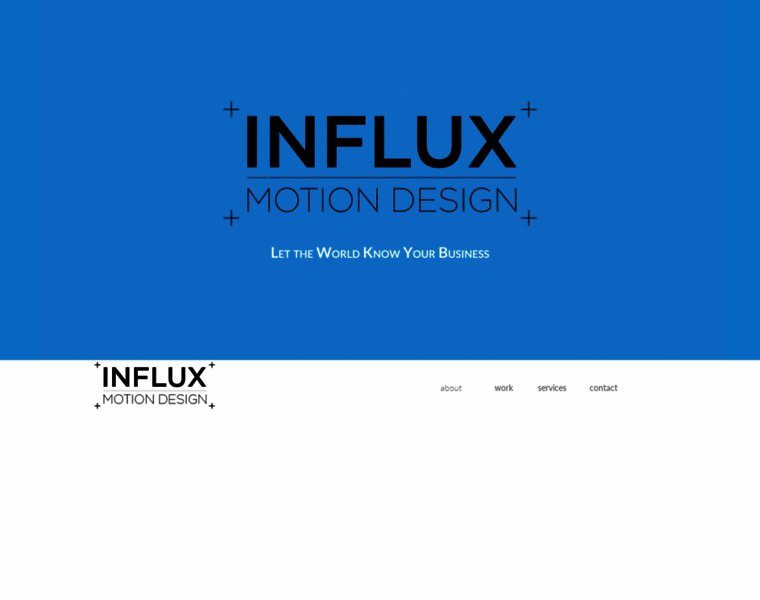 Influxmotiondesign.com thumbnail