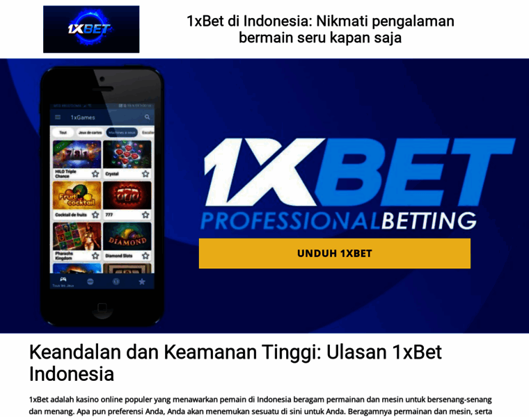 Info-1xbet-in.com thumbnail