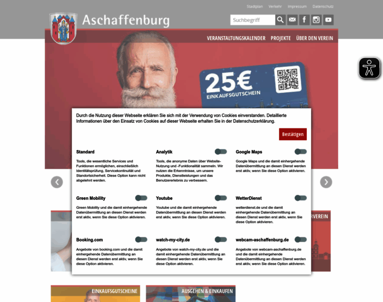 Info-aschaffenburg.de thumbnail