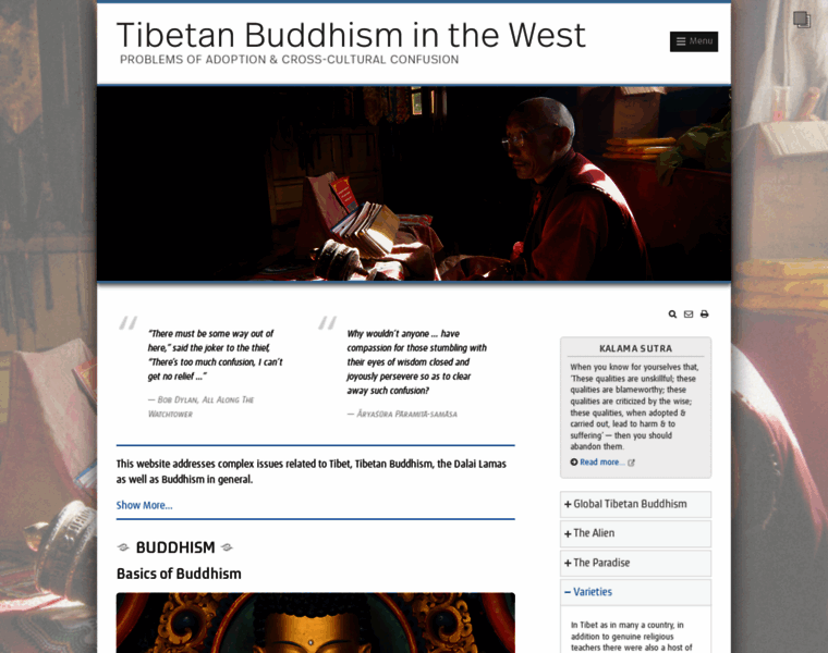 Info-buddhism.com thumbnail