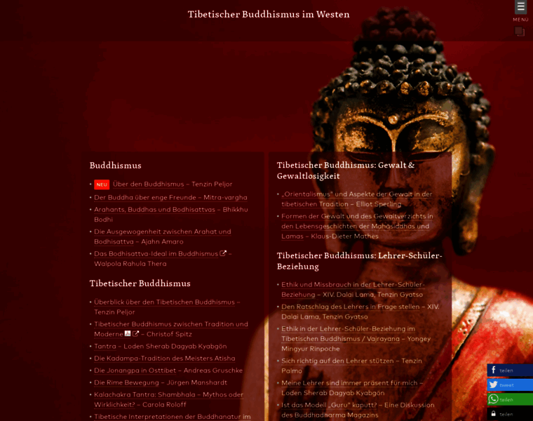 Info-buddhismus.de thumbnail