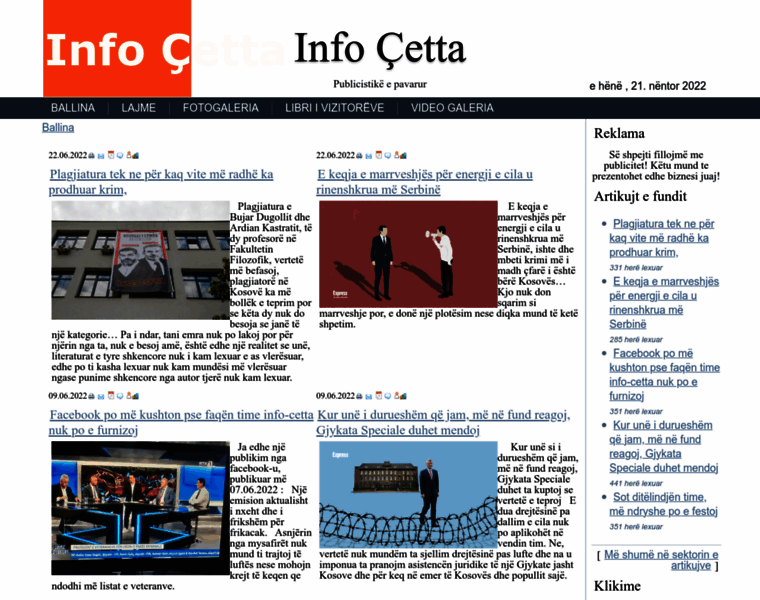 Info-cetta.com thumbnail