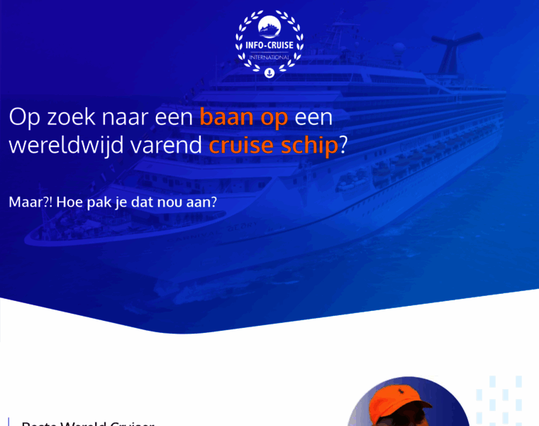 Info-cruise.nl thumbnail