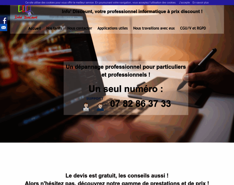 Info-discount.fr thumbnail