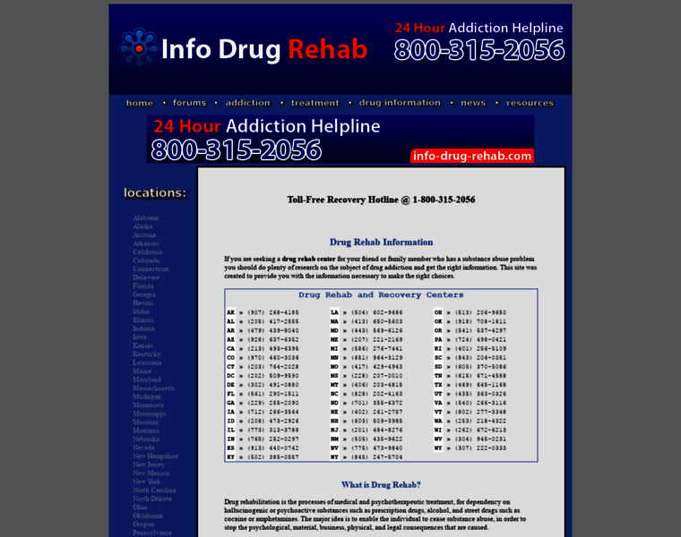 Info-drug-rehab.com thumbnail