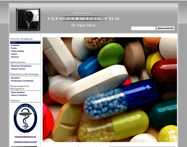 Info-farmacia.com thumbnail