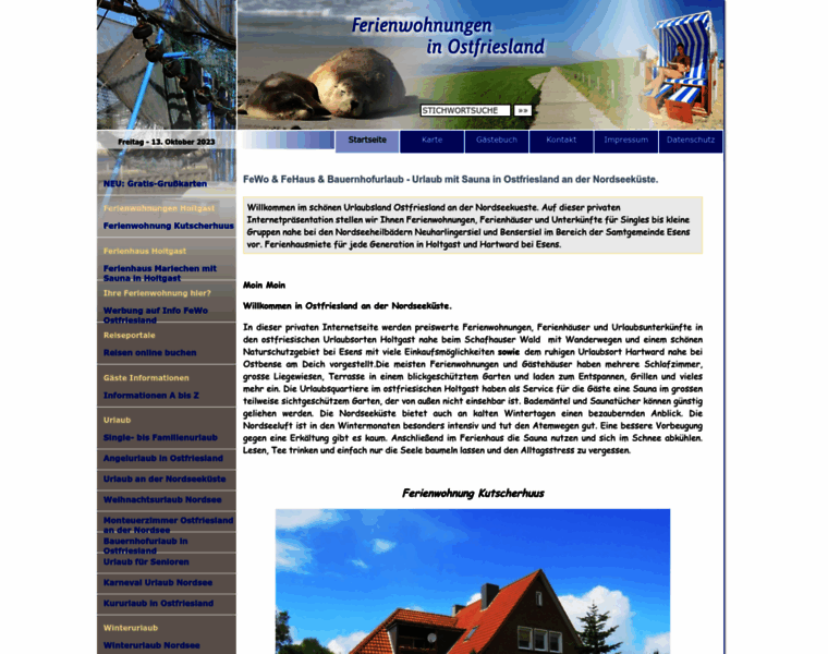 Info-ferienwohnungen-ostfriesland.de thumbnail