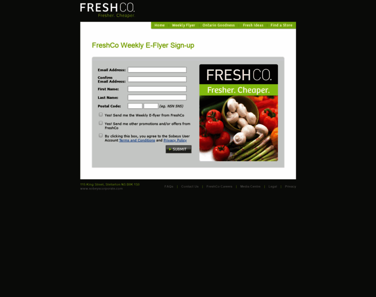 Info-freshco.com thumbnail